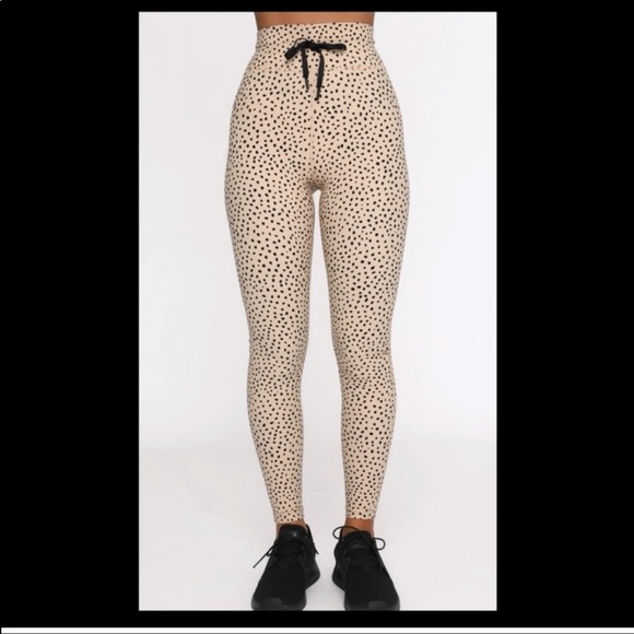 Sarah's Day X White Fox Active Speckle Leggings - Picture 8 of 16